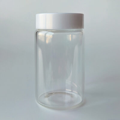 바이알병(백색뚜껑,135ml)